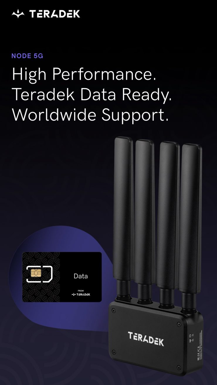 Teradek NODE 5G High Performance Modem - Newsshooter