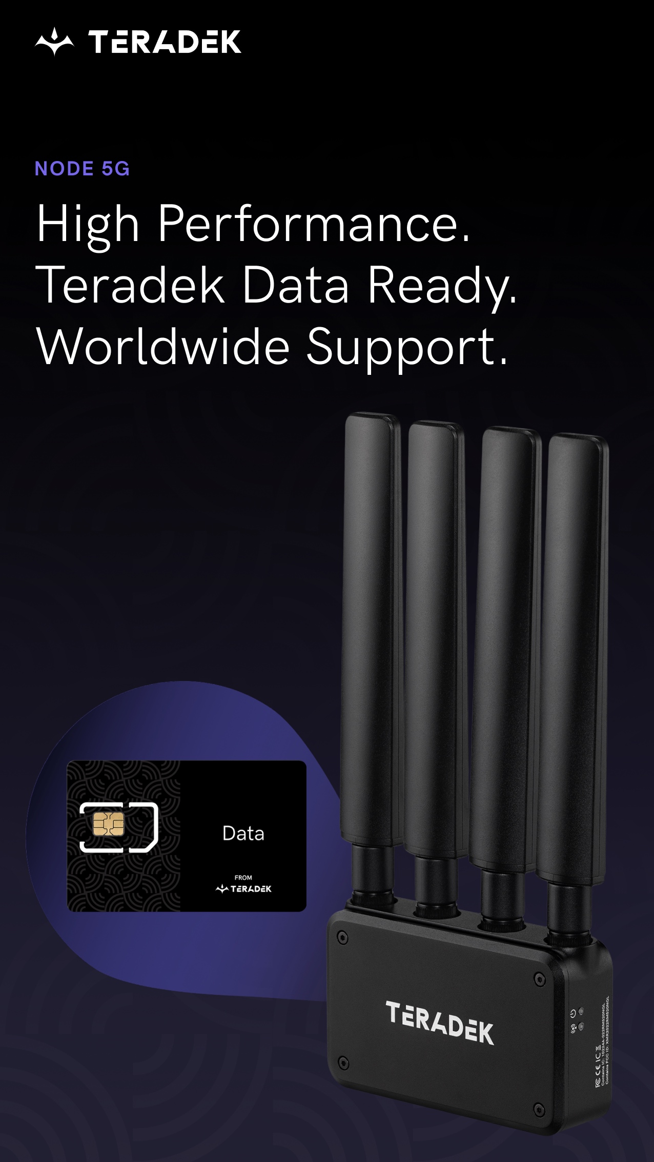 Teradek NODE 5G High Performance Modem - Newsshooter