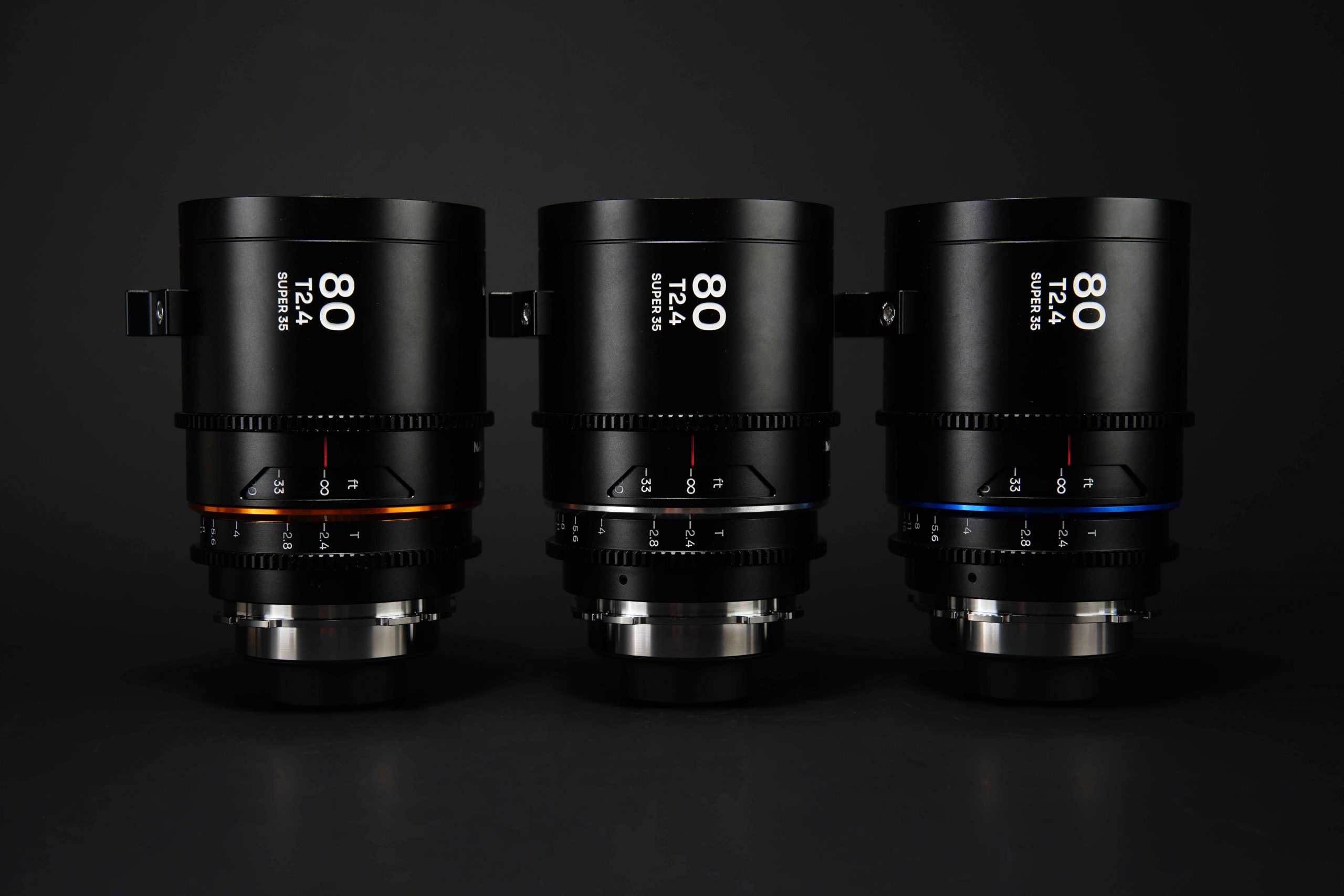 Laowa 65mm & 80mm 1.5x T2.4 Nanomorph & 1.33X FRONT Anamorphic Adapter ...
