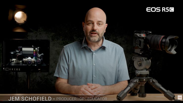 Canon EOS R5 C Training Series Jem Schofield