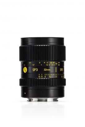 Cooke SP3 32mm Vertical on White