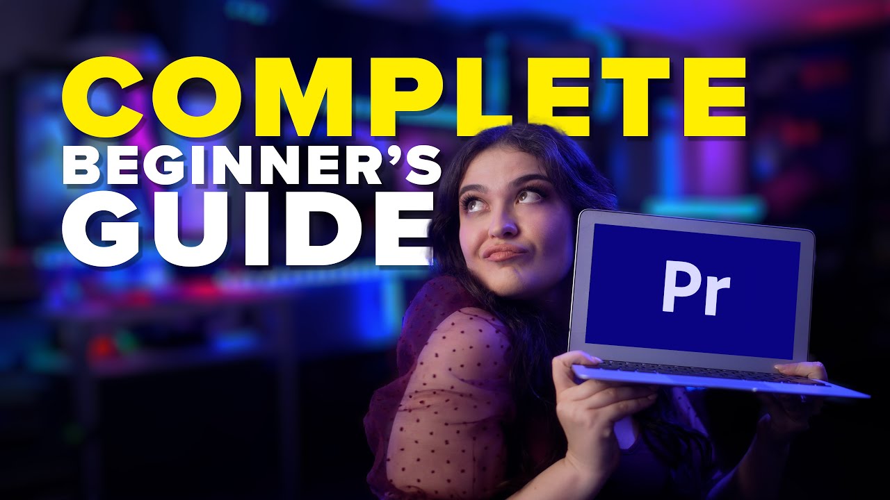 Learn Adobe Premiere Pro from Start to Finish in this 2 Hour
