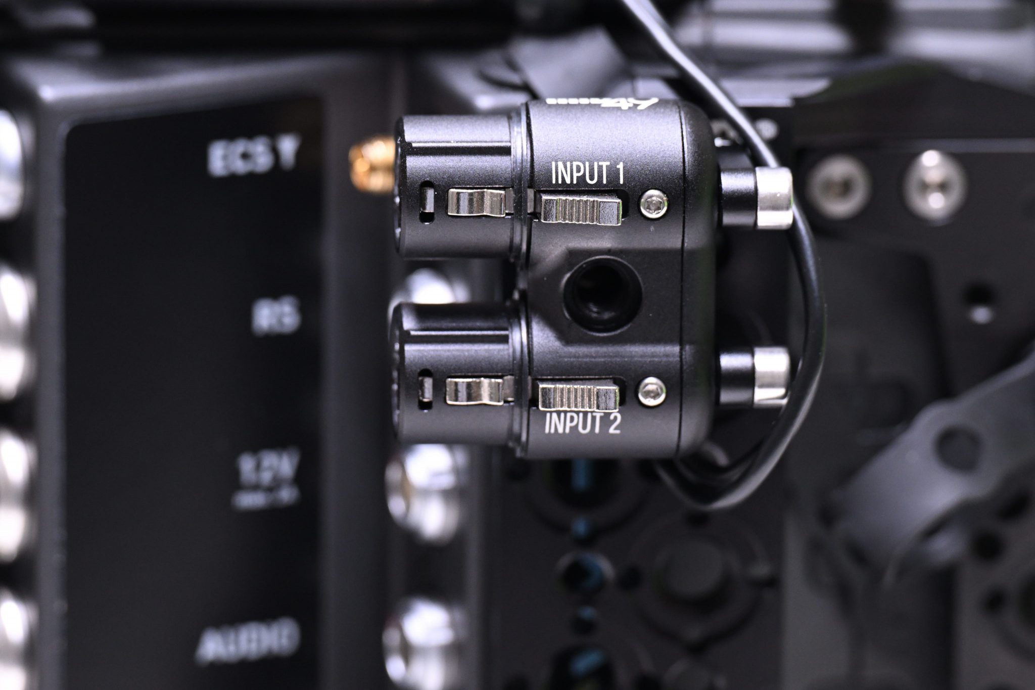 MID49 Audio Breakout AB-7 (ARRI Sonosax AEM-1, Dual Mini XLR Female ...