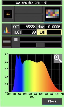 Maxima 6 TLCI Bulb