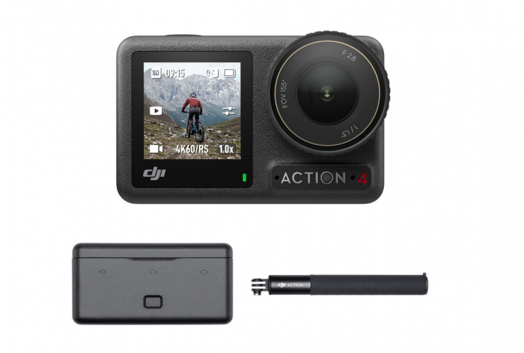 DJI Osmo Action 4 - Newsshooter