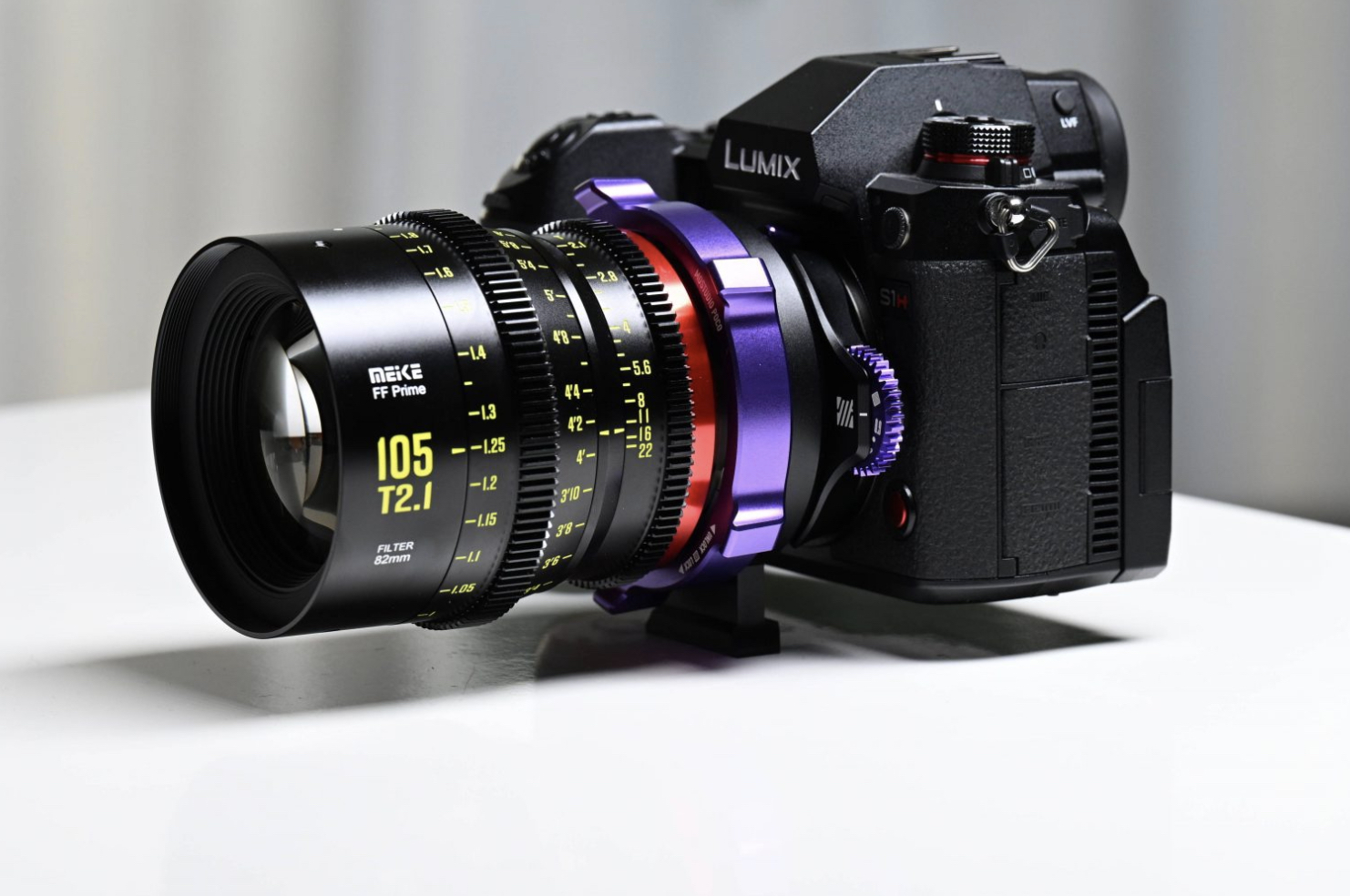 MOFAGE POCO DropIn Filter Lens Mount Adapter Advanced Kit Newsshooter