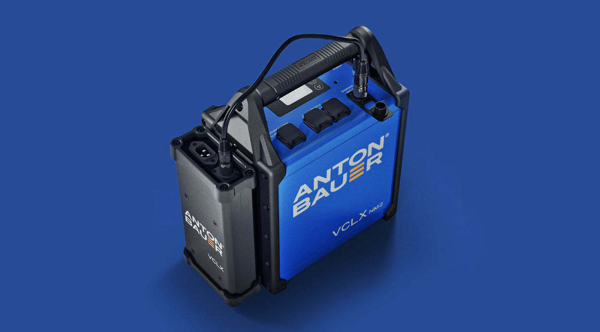 Anton Bauer VCLX NM2 Firmware V2.0 - Newsshooter