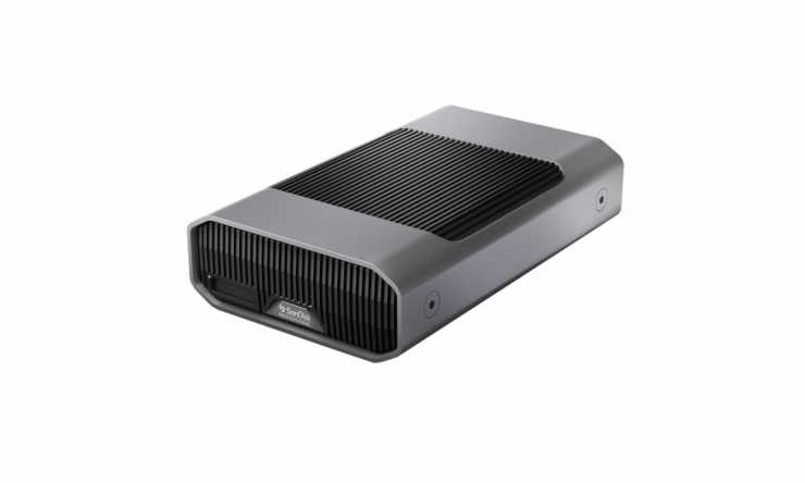 SanDisk Professional G-DRIVE PROJECT Thunderbolt 3 External Hard