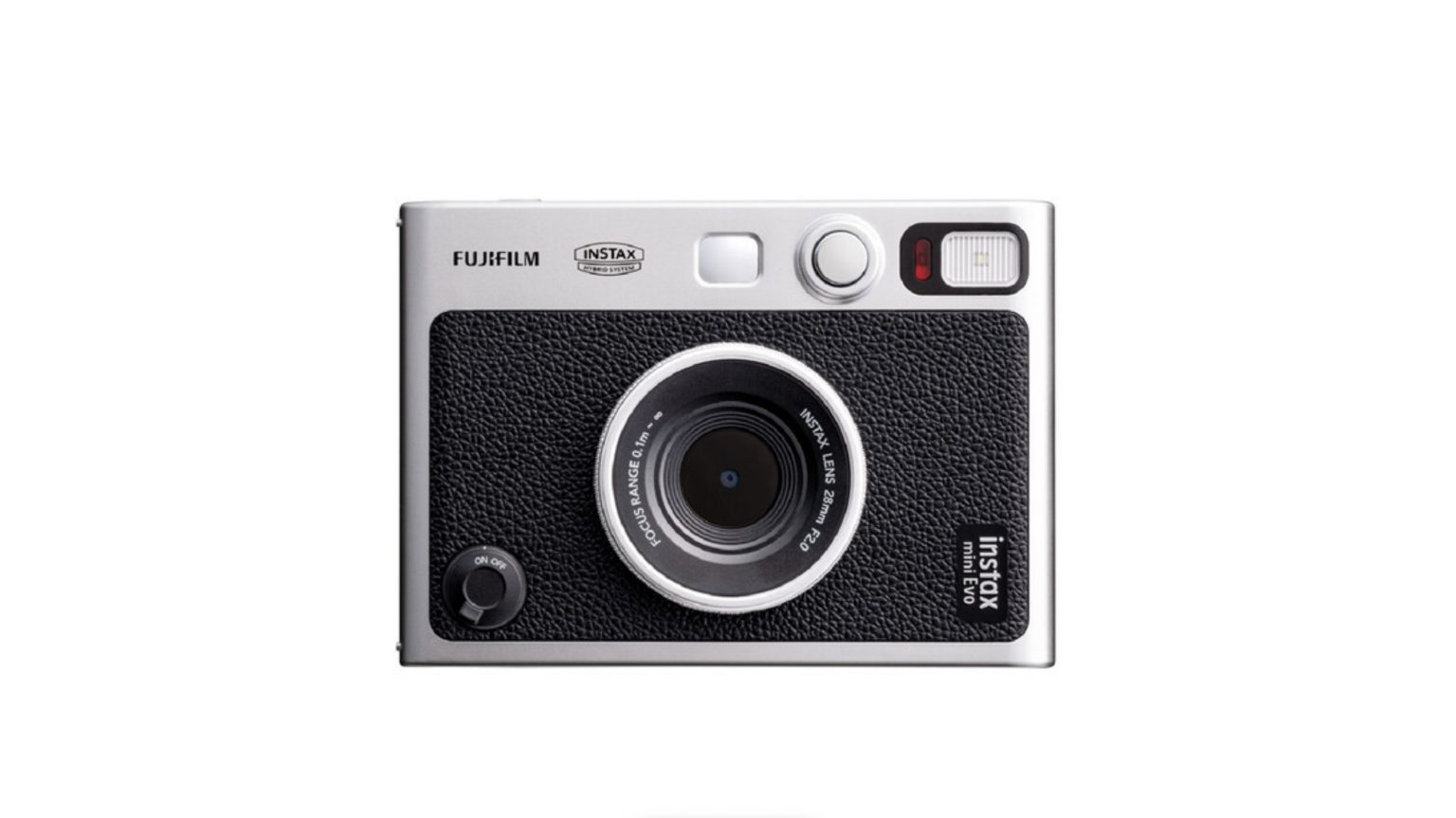 FUJIFILM INSTAX MINI EVO Hybrid Instant Camera Newsshooter