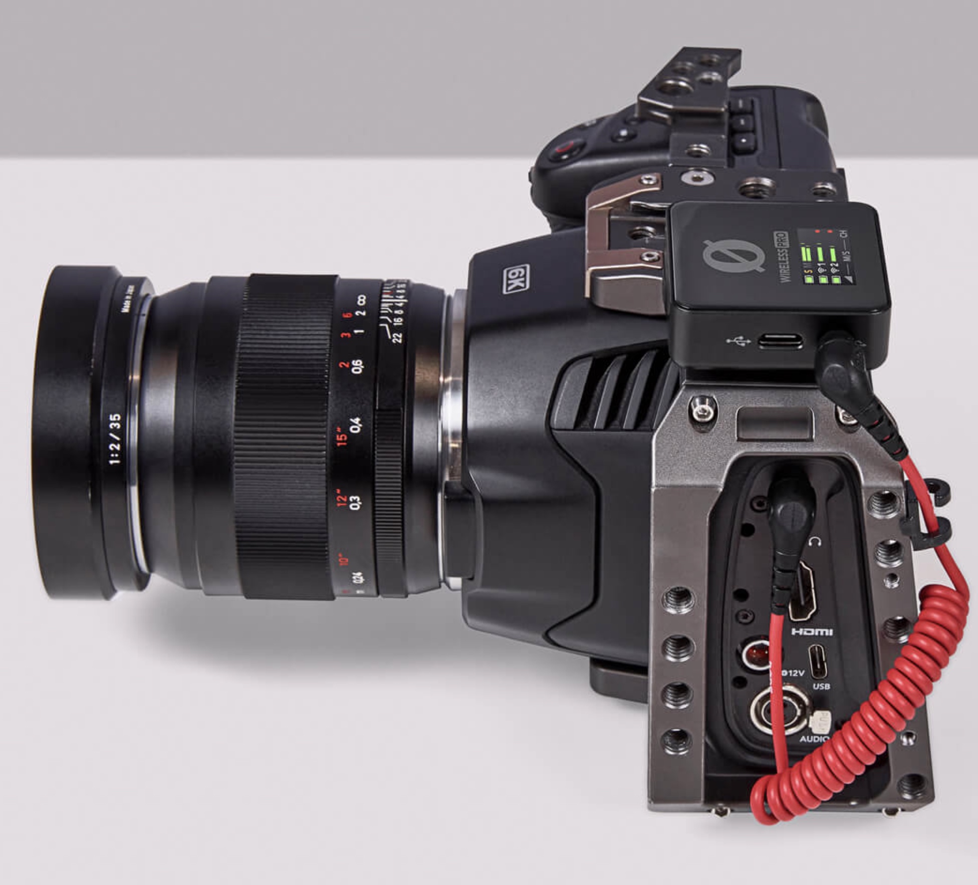 RØDE Wireless Pro System With 32-bit float recording and timecode ...