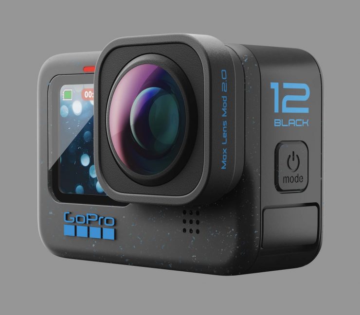 GoPro HERO12 Black–5.3K & GP-LOG - Newsshooter