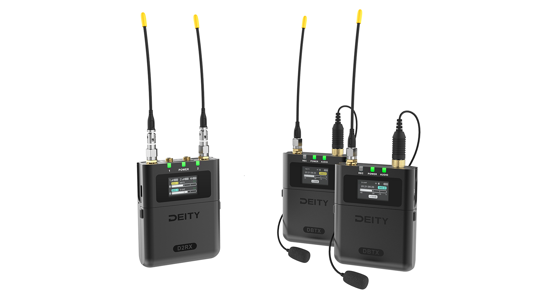 その他 Deity Theos Global version Deity Theos Digital Wireless Microphone System Now Available for