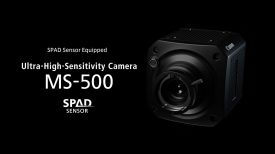 The Canon MS 500 Ultra High Sensitivity Camera with SPAD Sensor