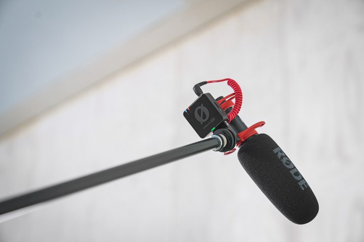 Take studio sound on the go with Røde Wireless Pro