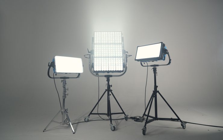 2 arri skypanel x