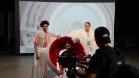 2 arri studio new york travis taddeo fashion shoot virtual production