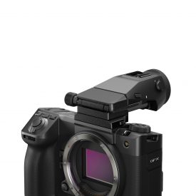 600023590 PT09 Image GFX100ii leftNanameUP EVF TL1 00