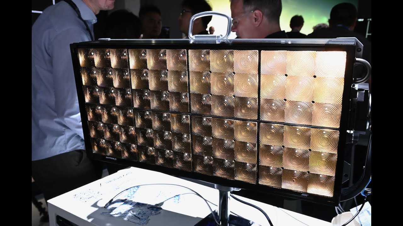 ARRI SkyPanel X First Look - Newsshooter