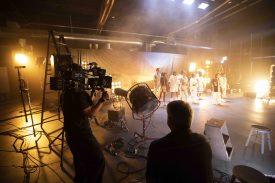 Behind the scenes of the Original BURANO Shoot with DP Dion Beebe