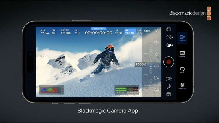 Blackmagic Camera App First Look