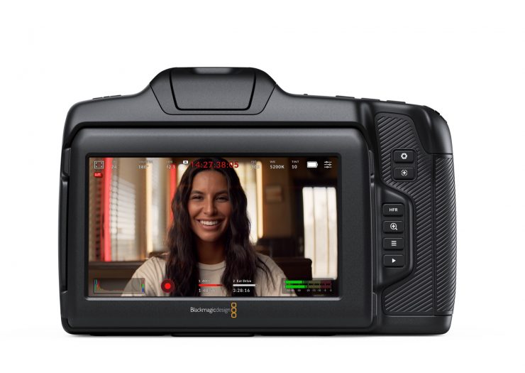 Blackmagic Cinema Camera 6k Heads Up Display