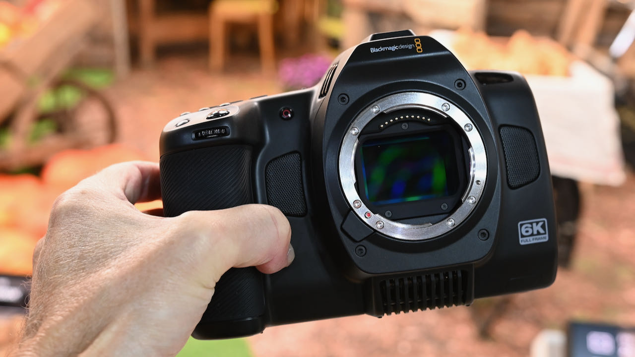 Blackmagic Design Cinema Camera 6K First Look - Newsshooter