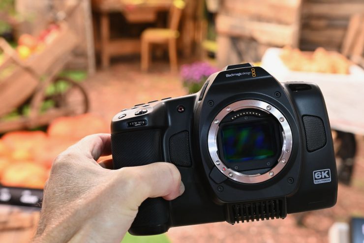 New: The Blackmagic Pocket Camera 6K, Direct Digital