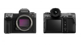 FUJIFILM Announces GFX100 II Large Format Mirrorless Digital Camera
