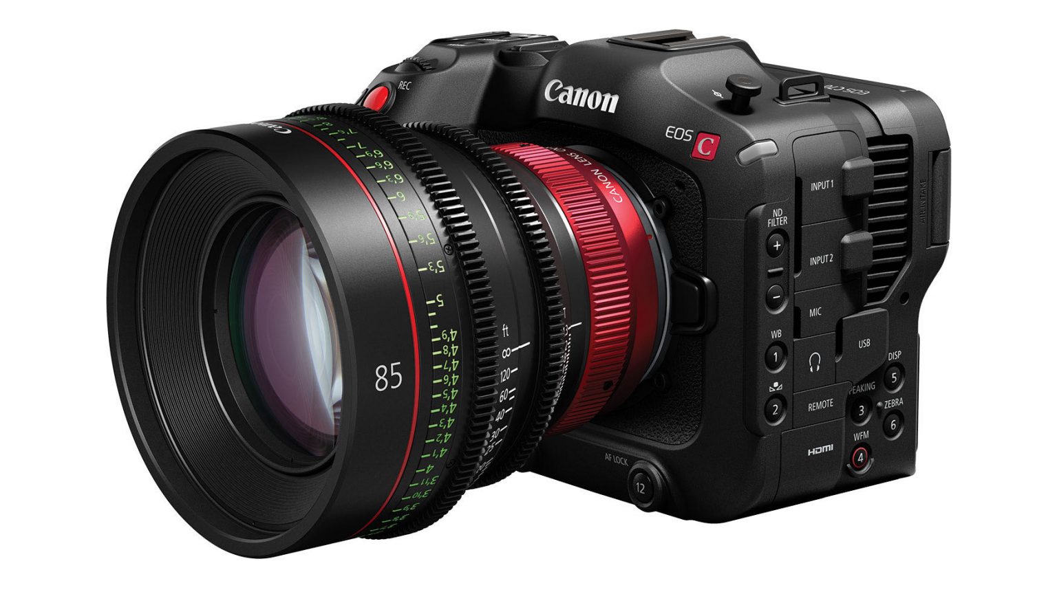 Canon CN-R RF Mount Cine Primes Announced - Newsshooter