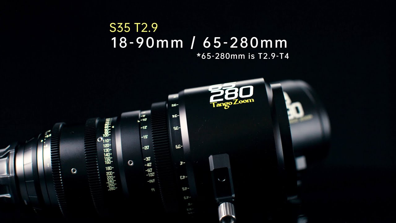 ミュージシャン NOESADA 0508 Introducing the DZOFILM Tango Zoom18 9065 280丨High Maginification