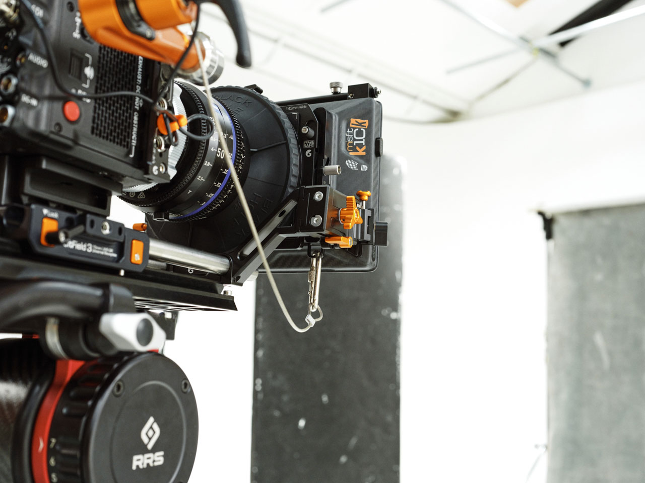 Bright Tangerine Misfit Kick Mk II Matte Box & Accessories Newsshooter