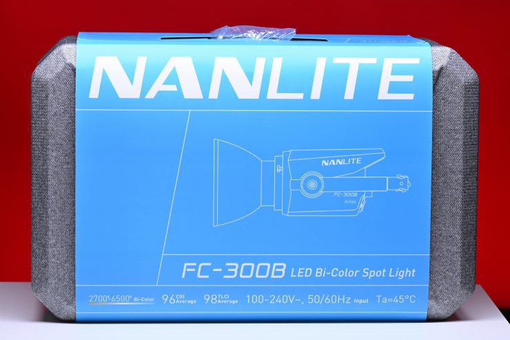 NANLITE FS 300B II
