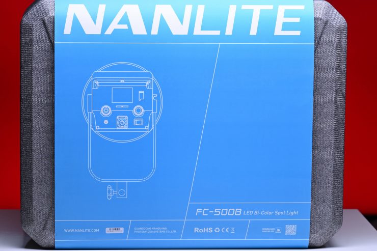 NANLITE FS 500B II