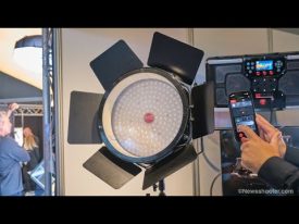 Rotolight ANOVA PRO 3 First Look at IBC 2023