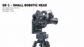 SR 1 Small Robotic Head