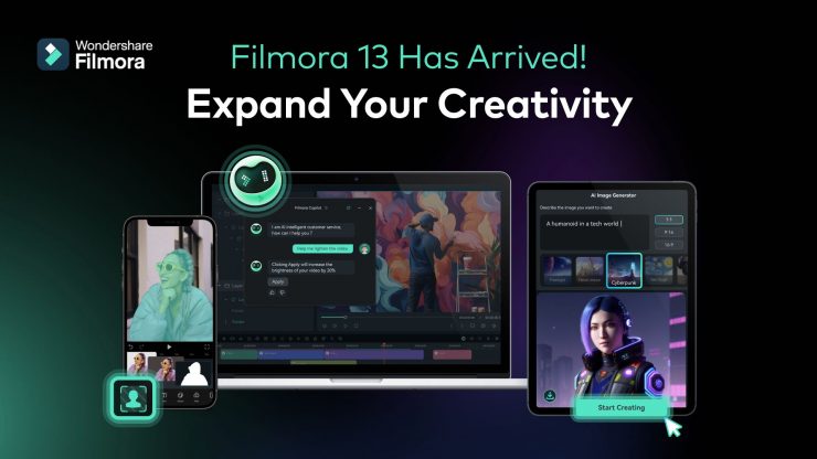 Filmora 13 Launch