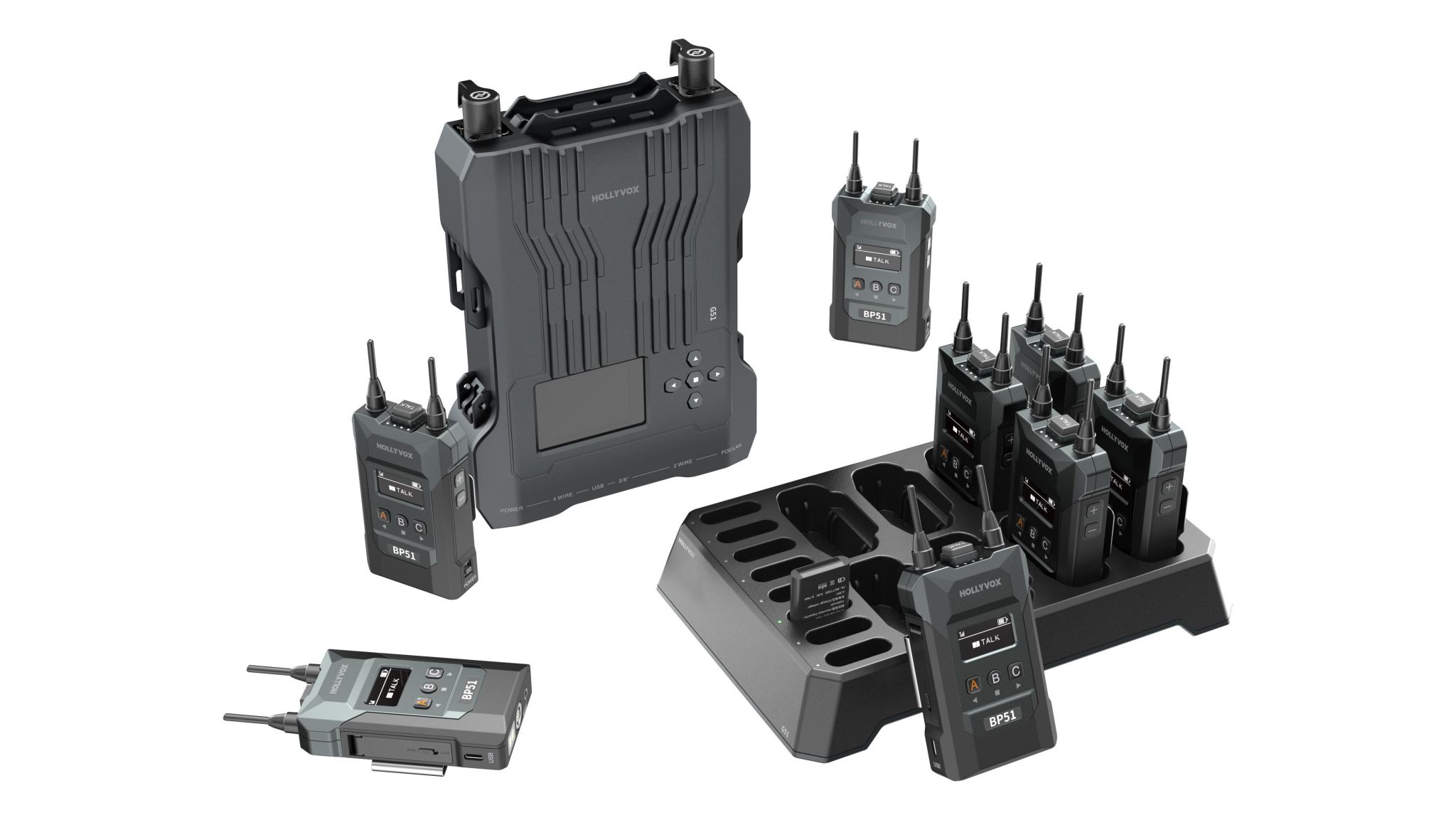Hollyland Hollyvox G51 Intercom System - Newsshooter