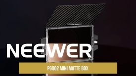 Introducing the Neewer PG002 Mini Matte Box