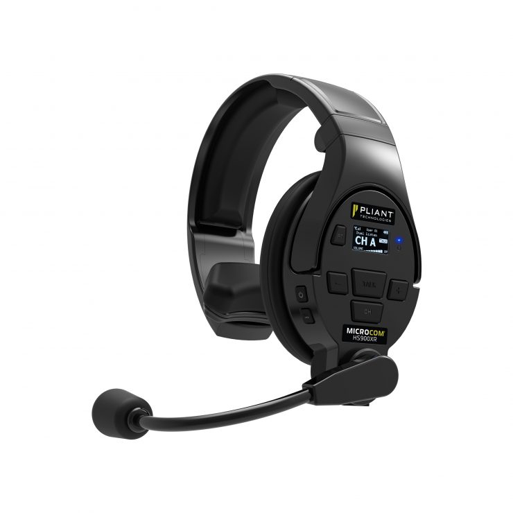 Pliant MicroCom 900XR Wireless Headset