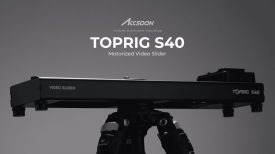 Precision in Motion Accsoon TopRig S40 and S60 motorised sliders