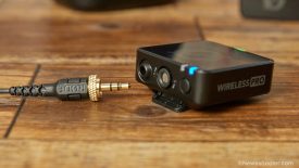 Rode Wireless Pro TX 3 5 locking