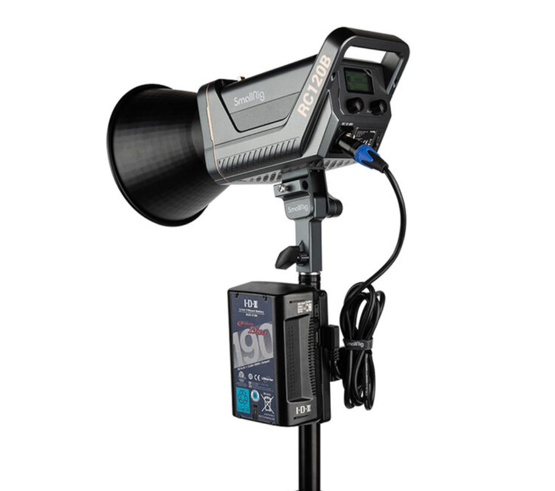 SmallRig RC 120B Bi-Color LED Monolight (2-Light Kit) - Newsshooter