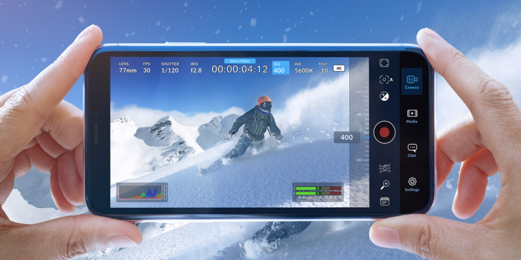 La actualización Blackmagic Camera 1.1 agrega nuevas velocidades de cuadro y compatibilidad con códigos de tiempo externos