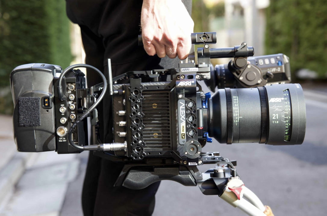 Location, Camera ARRI ALEXA MINI LF