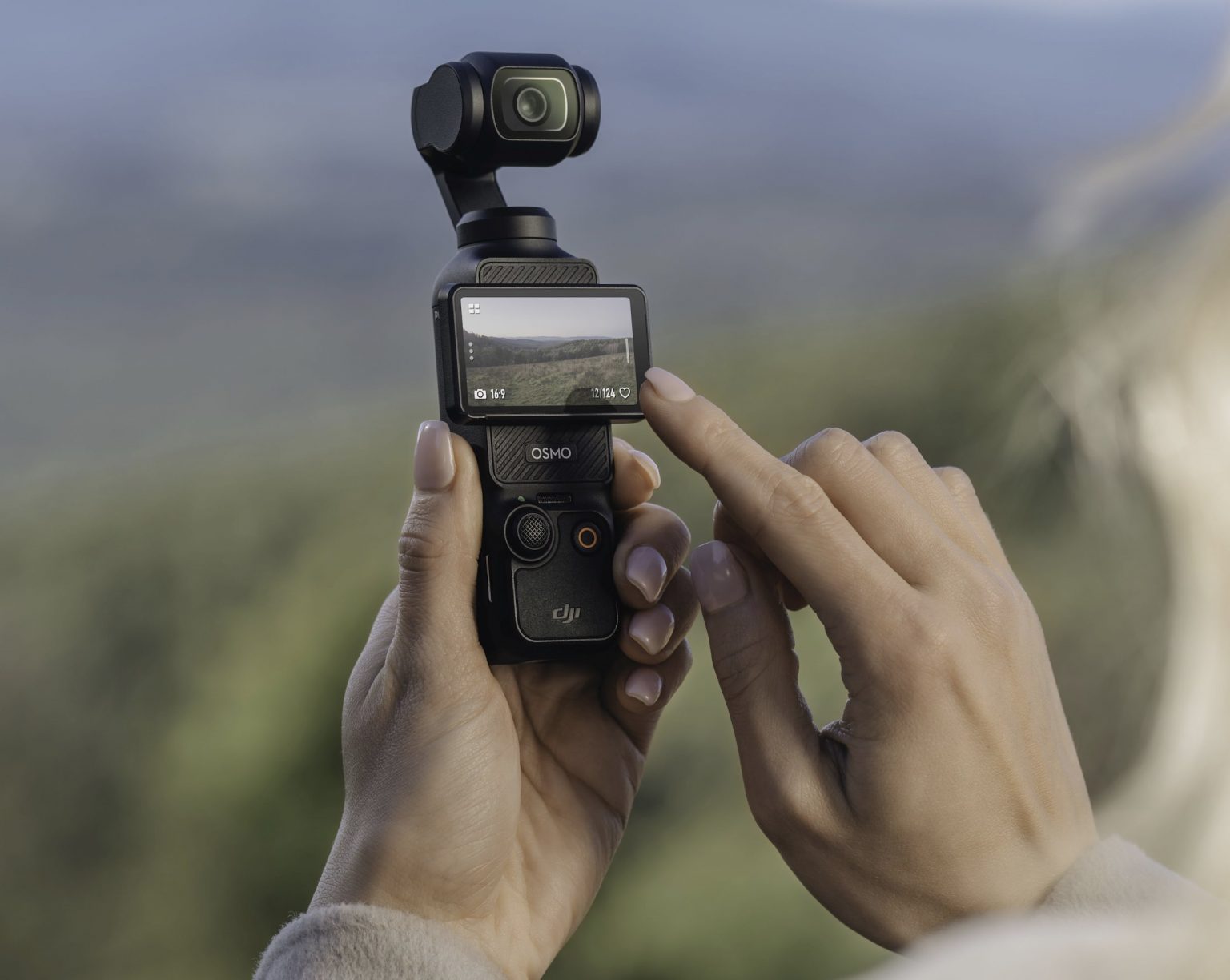 DJI Osmo Pocket 3 larger sensor, 4K 120p & 10bit DLog M Newsshooter