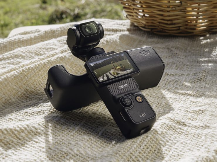 DJI Osmo Pocket 3– larger sensor, 4K 120p & 10bit D-Log M - Newsshooter
