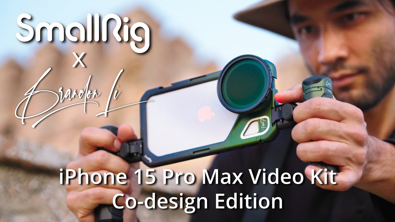 SmallRig x Brandon Li iPhone 15 Pro Max Video Kit Co Design Edition Launch  Film - Newsshooter