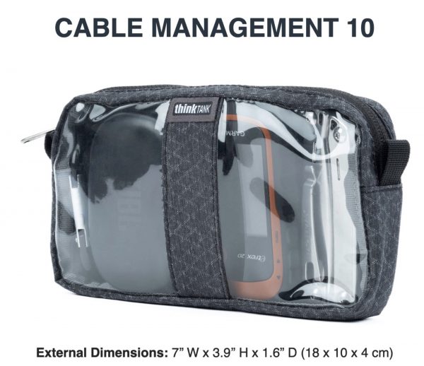 Think Tank Photo Cable Management Pouches Newsshooter