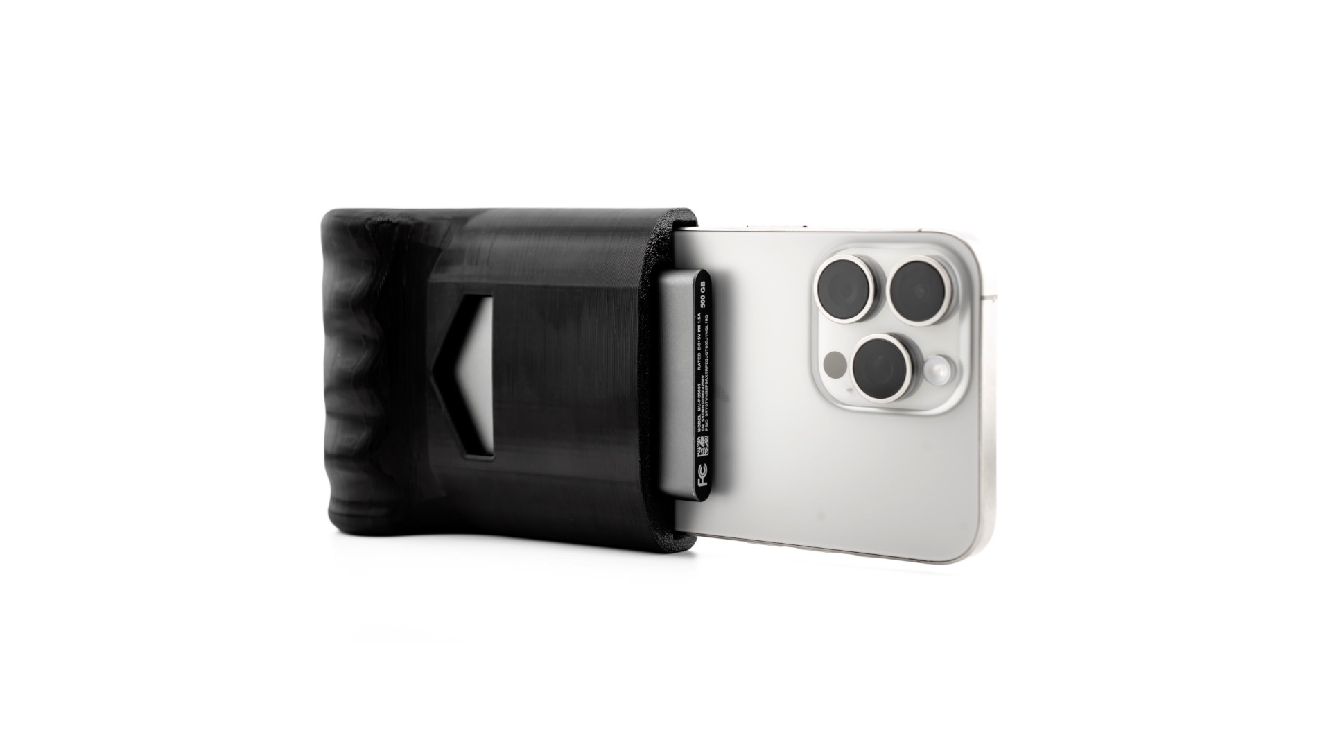 CLIFF & KAJUN SSD Grip for the iPhone 15 Pro Max - Newsshooter