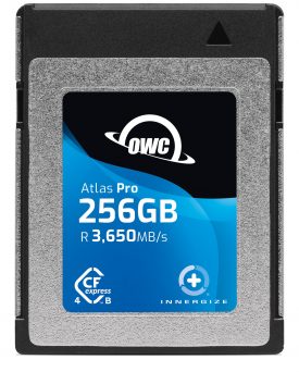 owc atlas pro cfx4 256GB